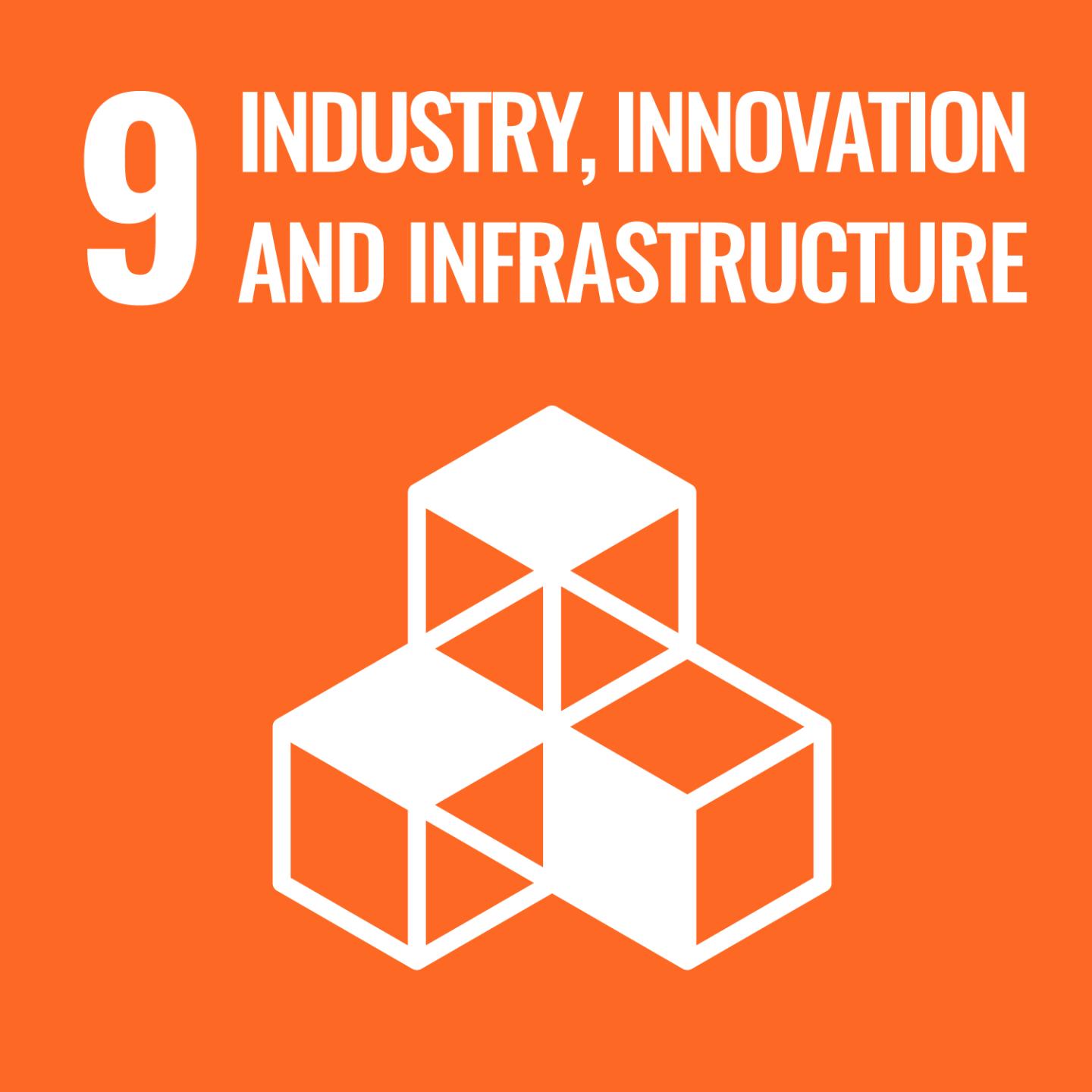 9.INDUSTRY,INNOVATION AND INFRASTRUCTURE